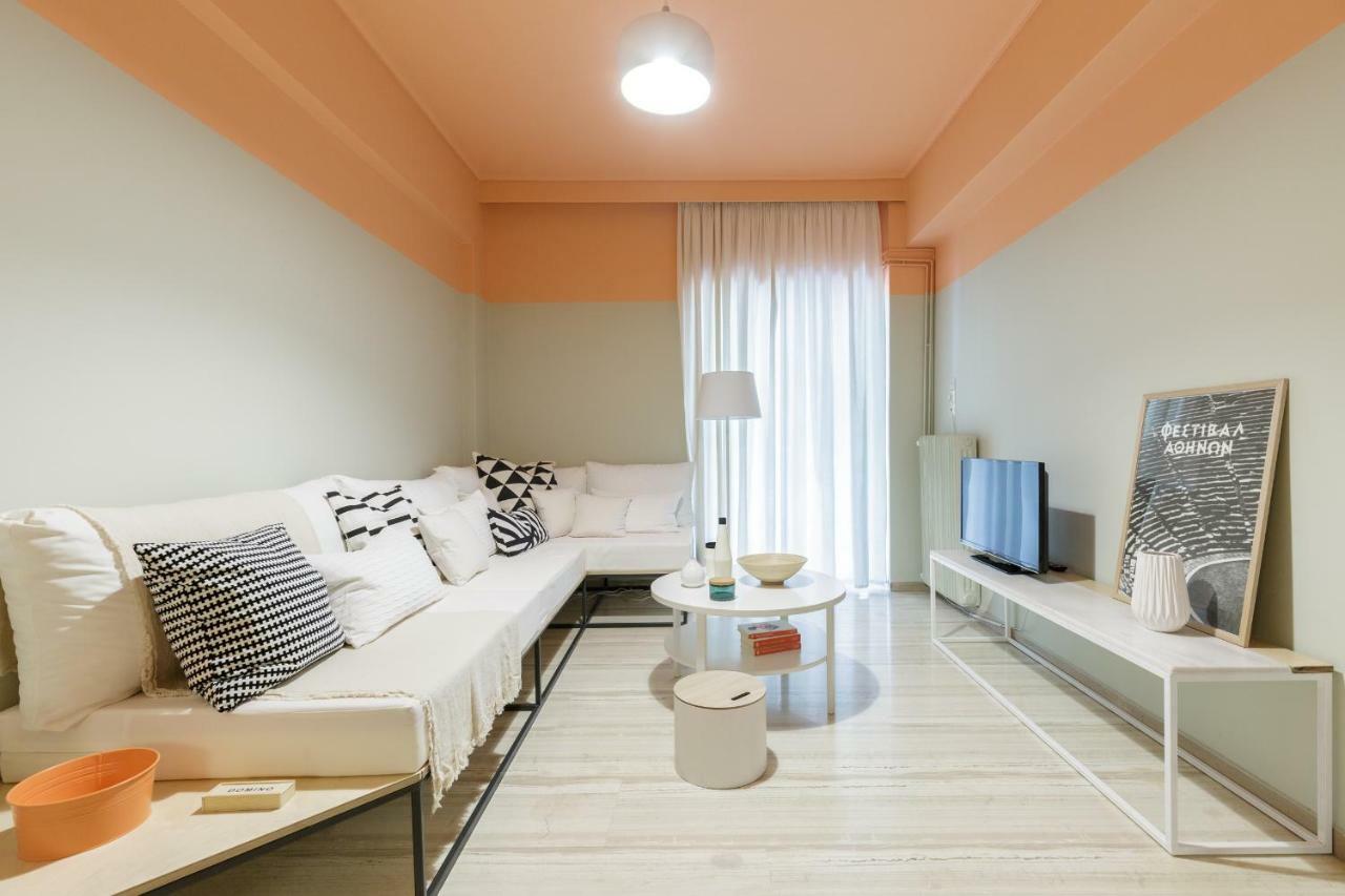 Elegant Coral Apartment Афіни Екстер'єр фото
