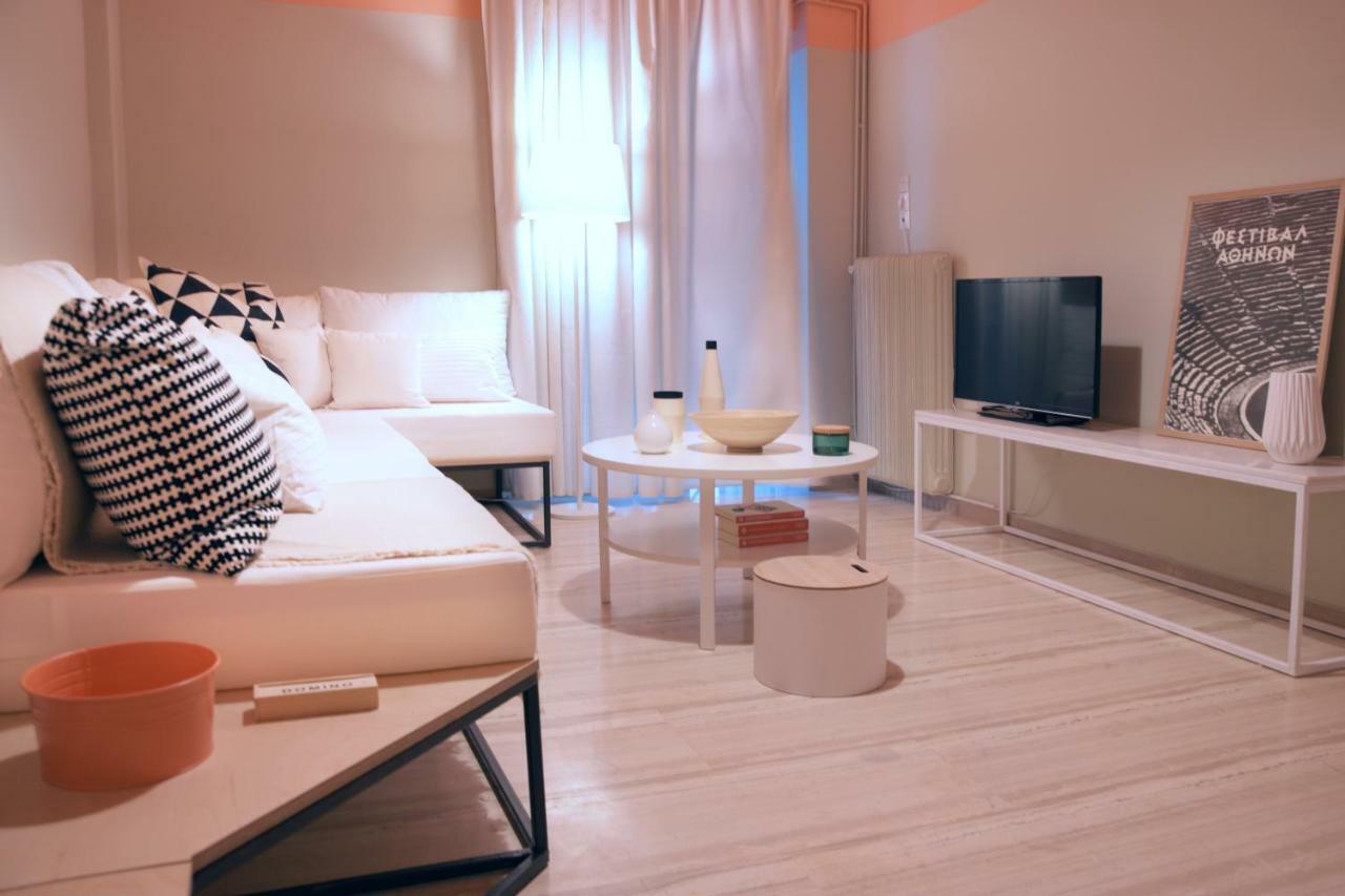 Elegant Coral Apartment Афіни Екстер'єр фото
