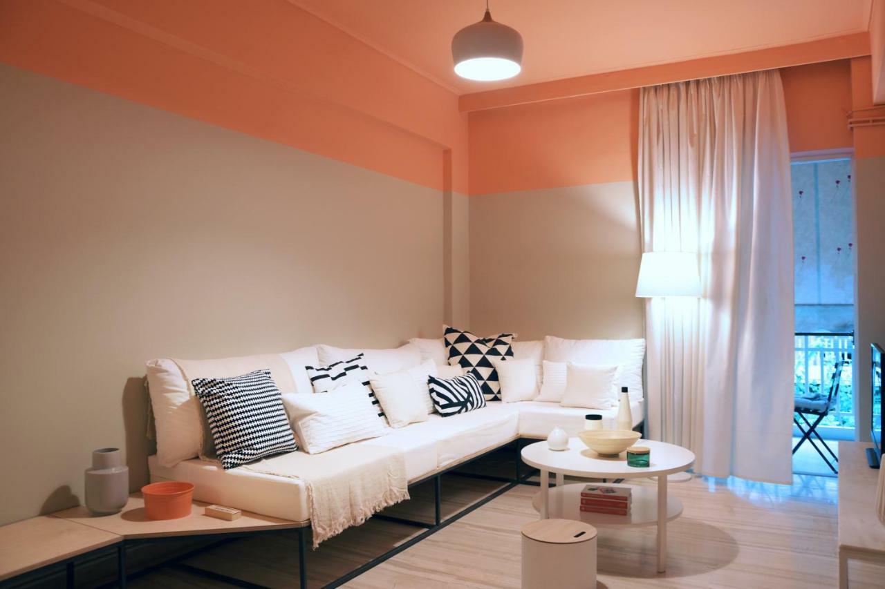 Elegant Coral Apartment Афіни Екстер'єр фото