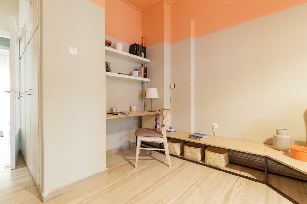 Elegant Coral Apartment Афіни Екстер'єр фото