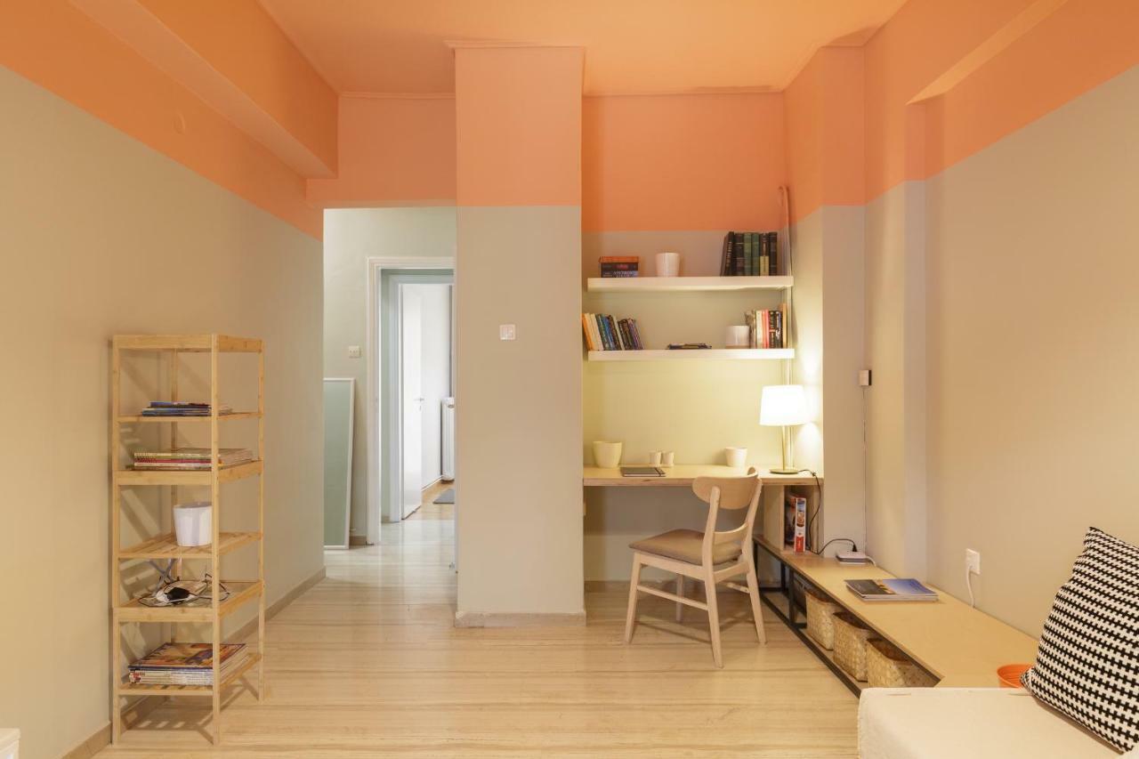 Elegant Coral Apartment Афіни Екстер'єр фото